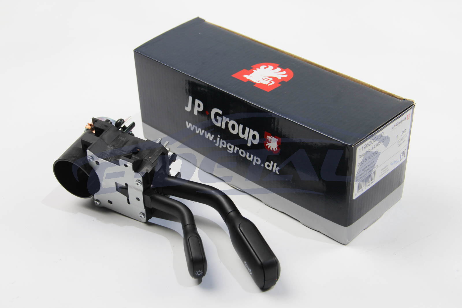 1196200400 JP GROUP JP GROUP AUDI Переключатель на рул. кол. 80,100 82-